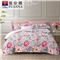 帕丁雅克 床单四件套（被套1件床单1件枕套2件）（适合1.5米床）【40支纯棉/花色】