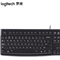 罗技（Logitech） K120有线键盘