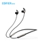 漫步者（EDIFIER）W300BT 入耳式运动蓝牙耳机【 金属/枪黑色】