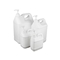冰禹 BYA-394 乳白色压泵方桶 按压式液体分装桶塑料桶 10L(单位:个)