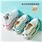 双方向双层鞋架混色10入【PP/混色】