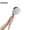 TOTO卫浴淋浴喷头龙头多功能壁挂式手持花洒TBW01018BVD