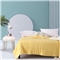 冰沁舒爽抗菌凉感夏被(夏被*1）【面料：100%锦纶 填充物：100%聚酯纤维/冰沁舒爽抗菌凉感夏被(山杨黄)】