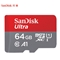 闪迪（SanDisk）64GB TF（MicroSD）存储卡 U1 C10 A1 至尊高速移动版内存卡 读速100MB/s APP运行更流畅