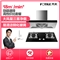 EH37+FD23BE 三重净烟 18m3/min大风量 4.1KW*大火力 烟灶套装【不锈钢+钢化玻璃/黑色】