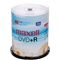 麦克赛尔（maxell）DVD+R光盘 刻录光盘 光碟 空白光盘 M2系列16速4.7G 珍珠白桶装100片