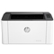 惠普 （HP） Laser 108aA4黑白激光打印机 1200×1200dpi 手动双面 不支持网络 20ppm 适用耗材硒鼓110A 一年送修