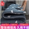 【超值单品】【四季通用】可折叠印花床垫【聚酯纤维/颜色自选(整张棉填充/可折叠)】