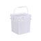 水杉 塑料桶 ZFX-10L-RBS 10 10L 256*256*261MM 塑料 带盖 (个)