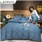 40s贡缎长绒棉四件套【全棉/宾利蓝】