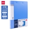 得力(deli)5只A4金属双强力文件夹 33296蓝色