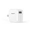单口2A快充充电器【ABS/白色】