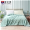 素馨负离子提花蚕丝夏被(夏被1件)(适合1.5米床)【面料：聚酯纤维；填充：柞蚕丝(中长丝绵)/绿】
