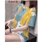 云妆蝶梦短袖t恤女大码女装棉麻新款夏季学生t恤卫衣显瘦减龄宽松半袖上衣女 黄色 L（建议90-120斤）