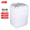 冰禹 bf-158 小水桶储水桶 油桶酒桶 加厚白色密封塑料桶 25L(方桶)(单位:个)