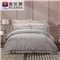 佩奇 床单四件套(被套1件床单1件枕套2件)(适合1.5米床)【A版：涤棉；B版：纯棉/咖】