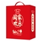 鲁花 阖家欢乐调味料礼盒 (鲁花花生油 500ml*1,鲁花金标生抽酱油 500ml *1,鲁花生鲜蚝油 518g *1,鲁花熊猫椭圆面条 400g*1)(盒)