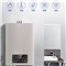 Haier/海尔JSQ30-16T11(12T)U1燃气热水器家用电天然气恒温即热式淋浴【不锈钢/金色】