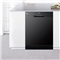 海尔（Haier）13套独立式除菌消毒洗碗机  80℃双微蒸汽智能油污感应烘干 独嵌两用家用洗碗机 EW139166BK