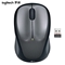 罗技（Logitech）鼠标 M235 无线光电鼠标2代 升级为优联技术 灰色