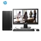 惠普(hp) 台式电脑HP 280 Pro G4 MT Intel酷睿i5-9500(3.0GHz/六核)/4G-DDR4/1TB/集显/DVD-RW/麒麟操作系统(桌面版)V4/USB键鼠/180W高效电源/三年上门+21.5寸显示器黑色
