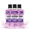 李施德林（Listerine）漱口水 多效全护含酒精清新口气深层清洁500ml*3瓶装
