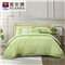 西湖早春 床单四件套(被套1件床单1件枕套2件)(适合1.8米床)【纯棉/绿】