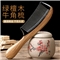 天然绿檀木拼牛角养发梳【绿檀木 水牛角/图片色】