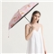 防晒防紫外线遮阳伞小巧便携五折伞晴雨两用【伞布: 聚酯纤维伞杆材质: 铝合金/嬉狸】