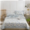 【三层复合】全棉夹棉绗缝床盖三件套【全棉/伊人】