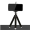 三脚桌面支架手机拍照支架（颜色随机发货） 黑色（颜色随机发货）