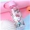 hellokitty儿童卡通印花塑料运动杯密封防漏杯子【塑料/颜色自选】
