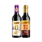 李锦记 山海原酿双鲜组合 1000ml 山海鲜黑松露菌鲜酱油500ml*1瓶+0添加原酿生抽500ml*1瓶 调味品 厨房用品(单位:组)
