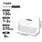 美的(Midea)MGH04-02VYW烘干机小型内衣内裤紫外杀菌机便携式(单位:台)