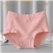 女士三角纯棉透气M-2XL 豆沙色 内裤