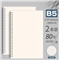 思进线圈软抄本B5/80张【2本装】