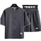 短袖短裤夏服套装M-4XL